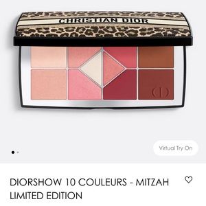 DIOR EYE SHADOW PALLETE - MITZAH LIMITED EDITION